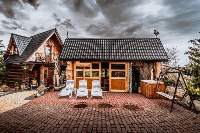 Zbojecko Chata Bukowina Tatrzańska Extérieur photo