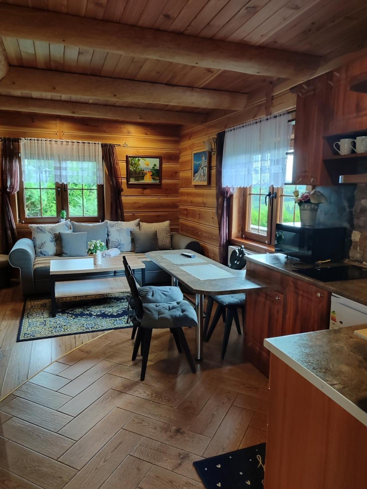 Zbojecko Chata Bukowina Tatrzańska Extérieur photo
